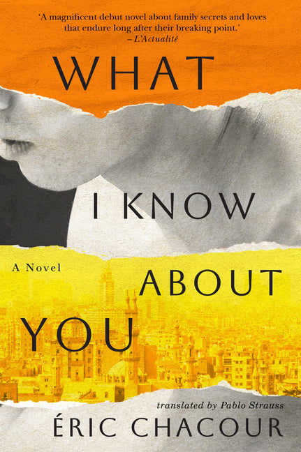 Book cover for What I Know about You