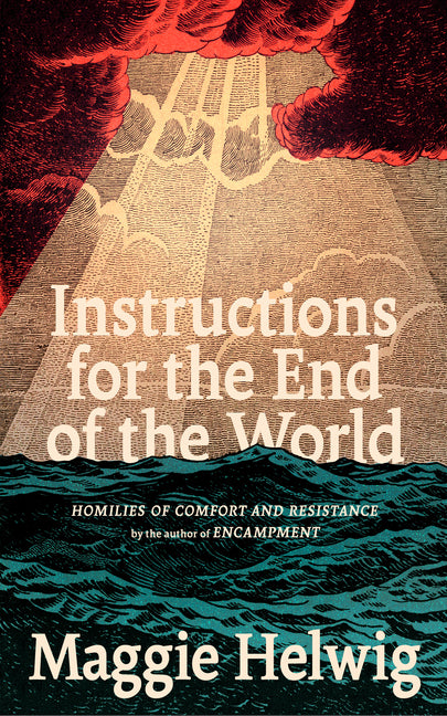 Book cover for Instructions for the End of the World: Homilies of Comfort and Resistance