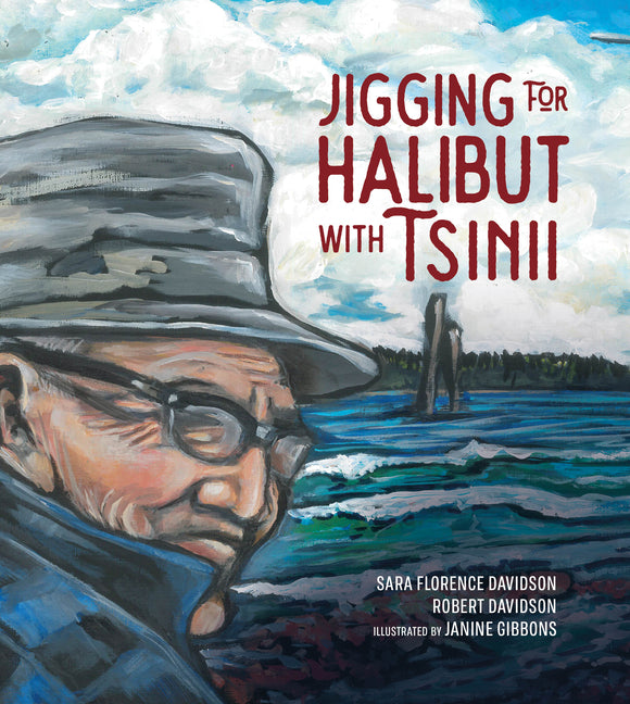 Book cover for Jigging for Halibut with Tsinii