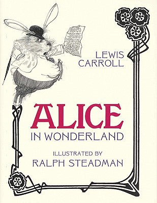 Book cover for Alice in Wonderland