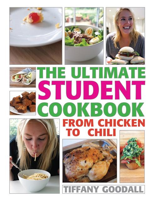 Book cover for Ultimate Student Cookbook: From Chicken to Chili