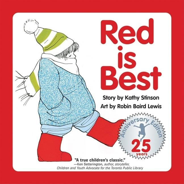 Book cover for Red Is Best: 25th Anniversary Edition