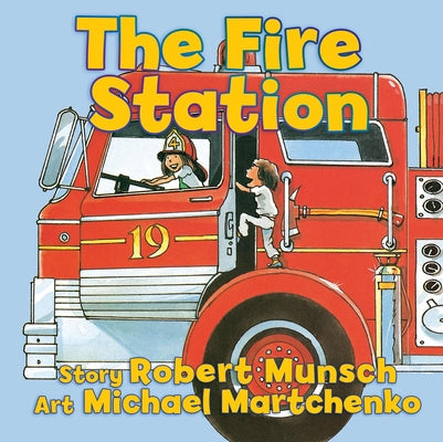Book cover for The Fire Station