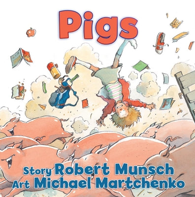 Book cover for Pigs
