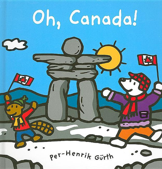 Book cover for Oh, Canada!