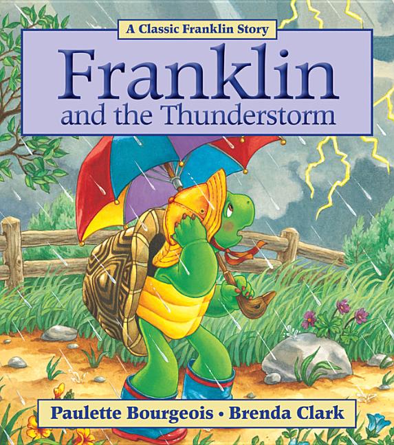 Book cover for Franklin and the Thunderstorm