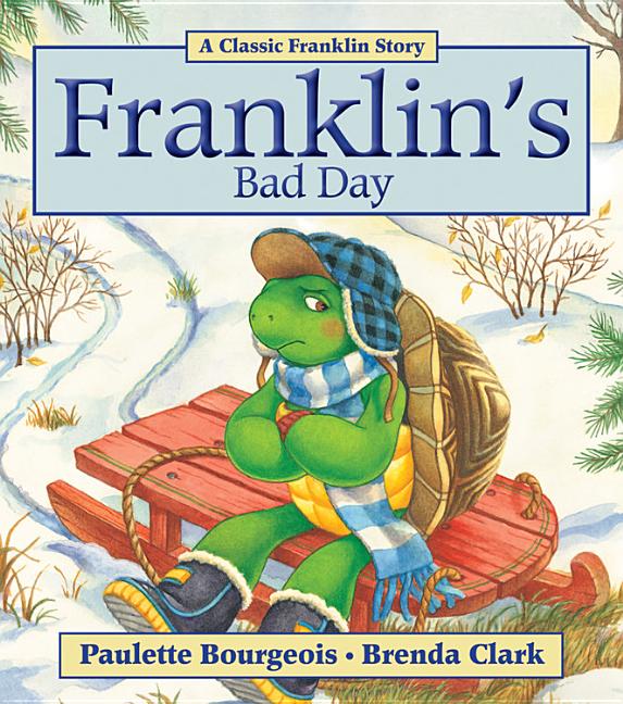 Book cover for Franklin's Bad Day