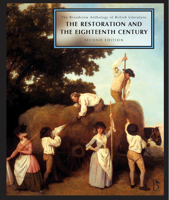 Book cover for Broadview Anthology of British Literature Volume 3: The Restoration and the Eighteenth Century - Second Edition (Revised)
