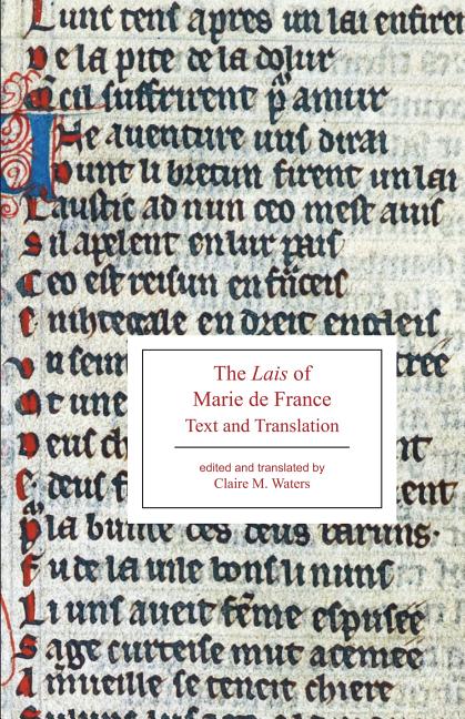 Book cover for The Lais of Marie de France: Text and Translation
