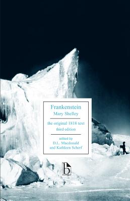 Book cover for Frankenstein - Third Edition