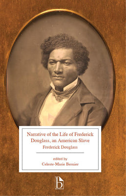 Book cover for Narrative of the Life of Frederick Douglass, an American Slave