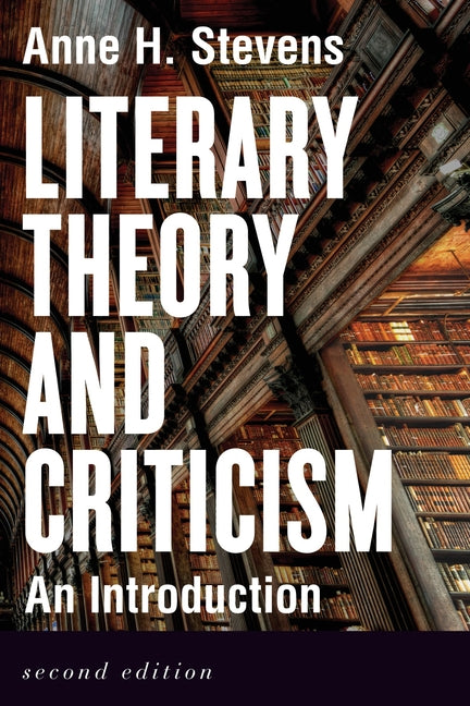 Book cover for Literary Theory and Criticism: An Introduction - Second Edition
