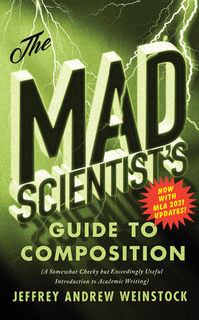 Book cover for Mad Scientist's Guide to Composition - MLA 2021 Update