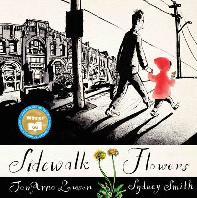 Book cover for Sidewalk Flowers