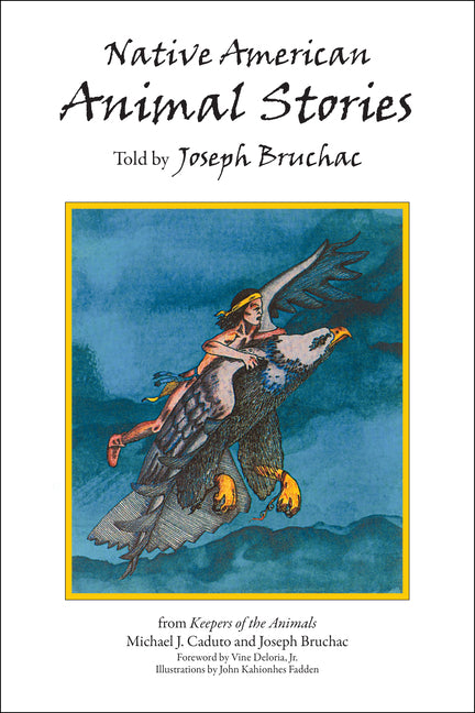 Book cover for Native American Animal Stories