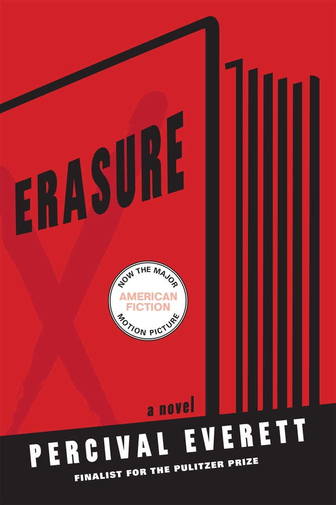 Book cover for Erasure