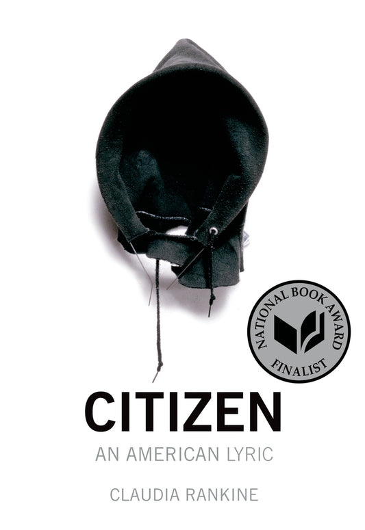 Book cover for Citizen: An American Lyric