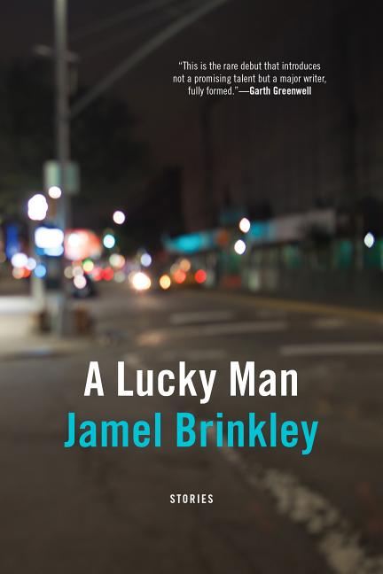 Book cover for A Lucky Man: Stories