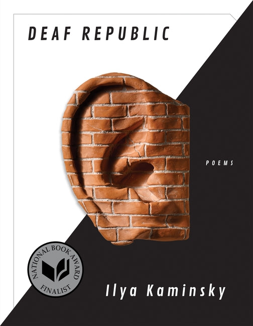 Book cover for Deaf Republic: Poems