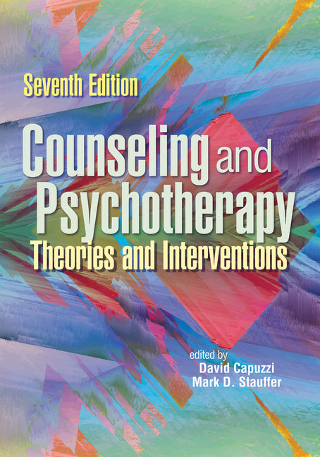 Book cover for Counseling and Psychotherapy: Theories and Interventions