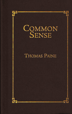 Book cover for Common Sense