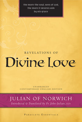 Book cover for Revelations of Divine Love