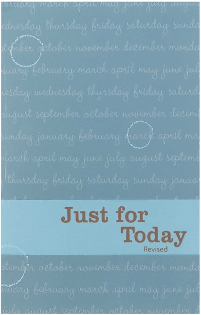 Book cover for Just for Today