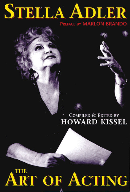 Book cover for Stella Adler: The Art of Acting