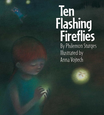 Book cover for Ten Flashing Fireflies