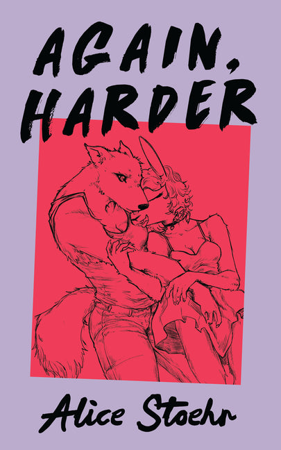 Book cover for Again, Harder