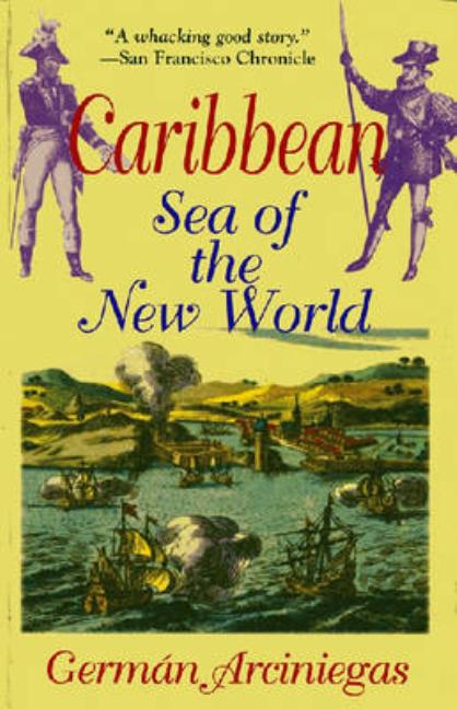 Book cover for Caribbean, Sea of the New World