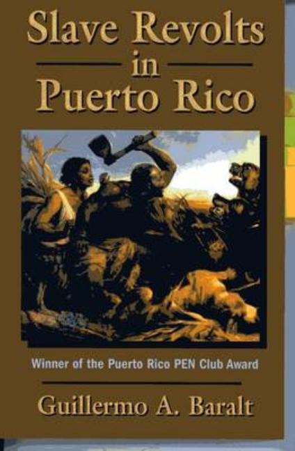 Book cover for Slave Revolts in Puerto Rico