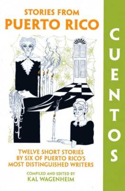 Book cover for Cuentos: Stories from Puerto Rico