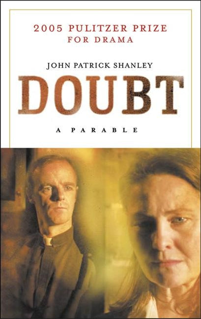 Book cover for Doubt