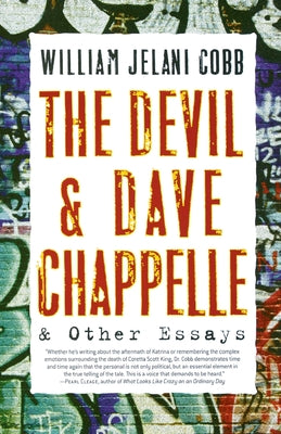 Book cover for The Devil and Dave Chappelle: And Other Essays