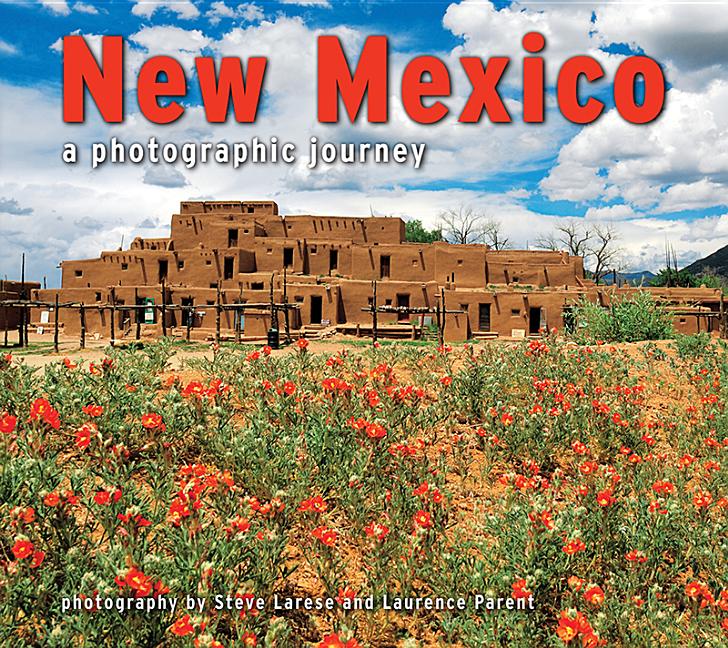Book cover for New Mexico: A Photographic Journey