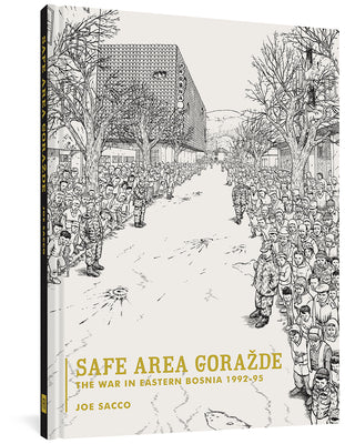 Book cover for Safe Area Gorazde
