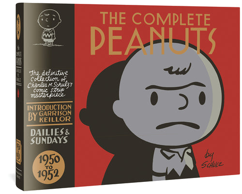 Book cover for The Complete Peanuts 1950-1952