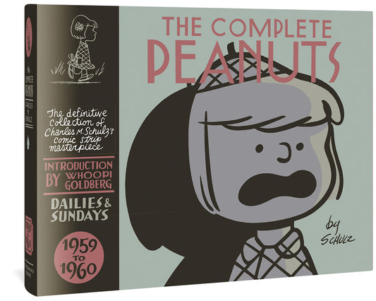 Book cover for Complete Peanuts 1959-1960: Vol. 5 Hardcover Edition