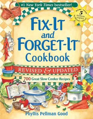 Book cover for Fix-It and Forget-It Revised and Updated: 700 Great Slow Cooker Recipes