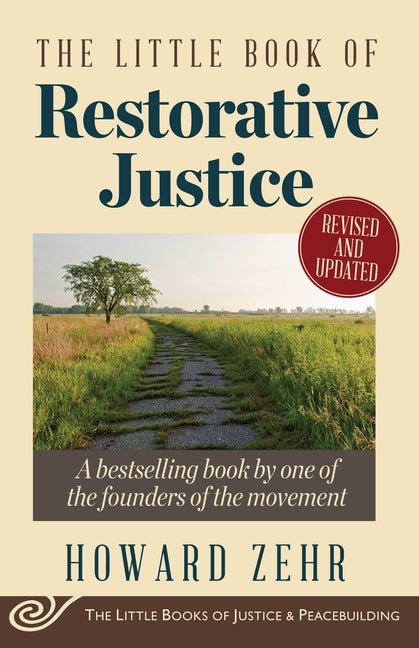Book cover for The Little Book of Restorative Justice