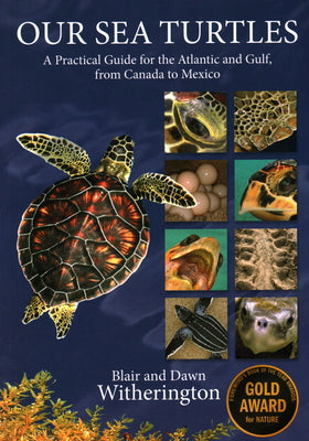 Book cover for Our Sea Turtles: A Practical Guide for the Atlantic and Gulf, from Canada to Mexico