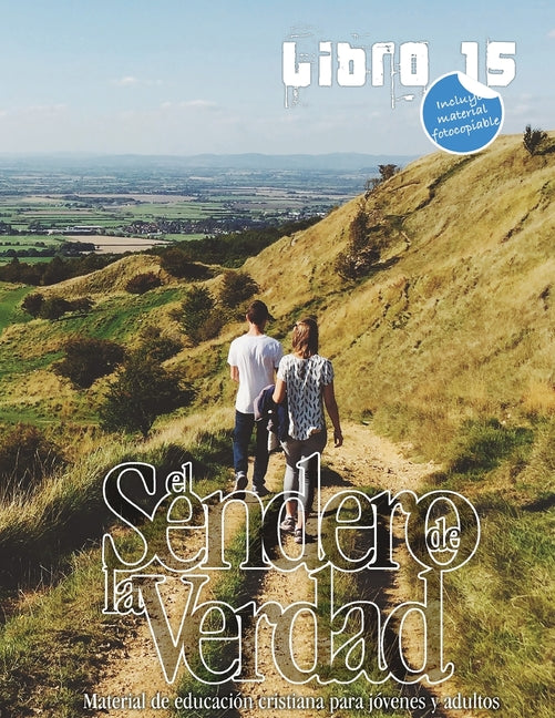 Book cover for Sendero de la Verdad, Libro 15: Libro de educación cristiana para jóvenes y adultos