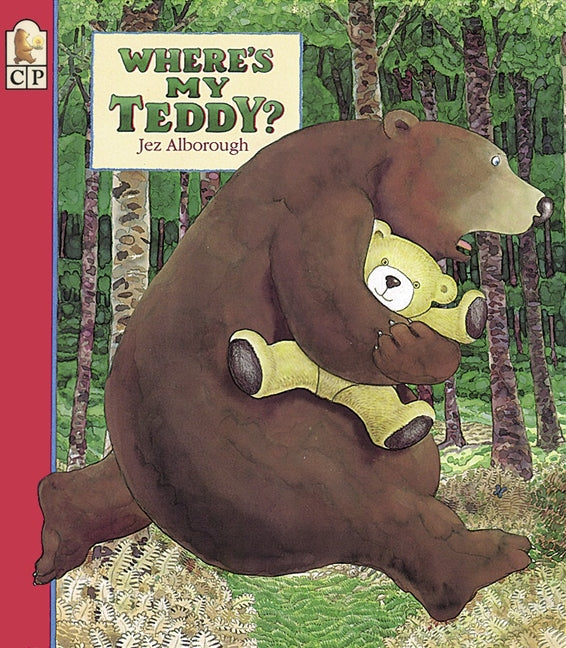 Book cover for Where's My Teddy?