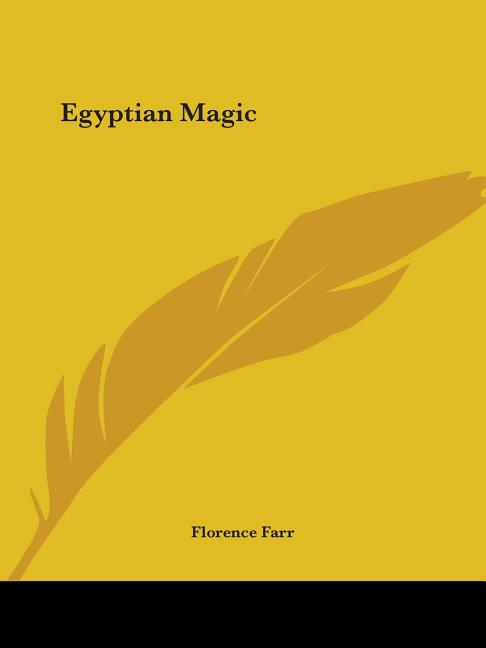 Book cover for Egyptian Magic