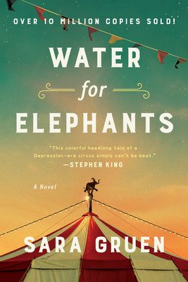 Book cover for Water for Elephants