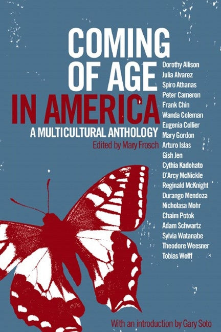 Book cover for Coming of Age in America: A Multicultural Anthology