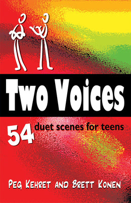 Book cover for Two Voices