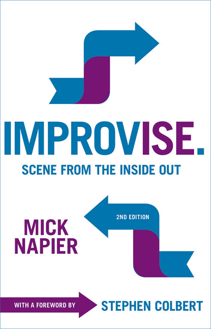 Book cover for Improvise. 2nd Edition
