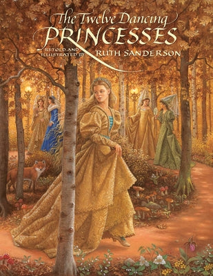 Book cover for The Twelve Dancing Princesses